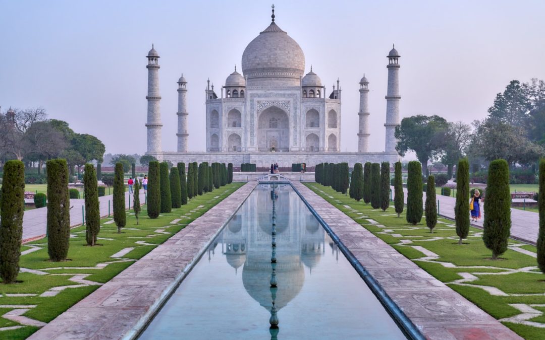 Reizen naar India