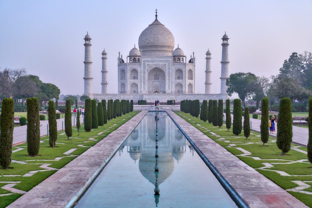 Reizen naar India